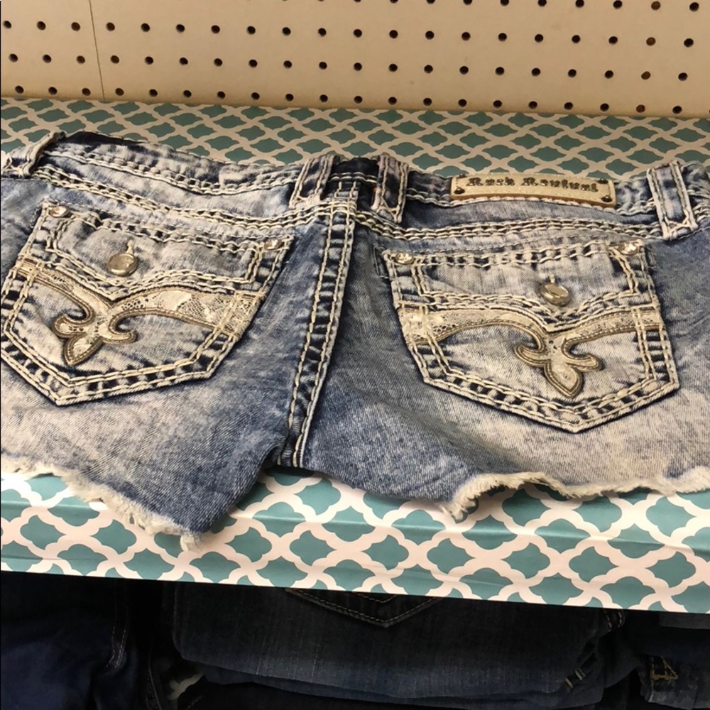 Rock revival shorts